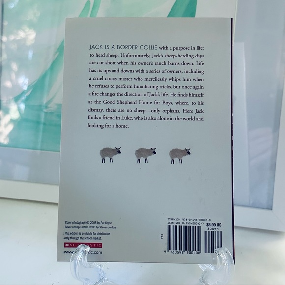 NEW 💭🐑 Sheep YA Novel Valerie Hobbs Paperback - Picture 4 of 4